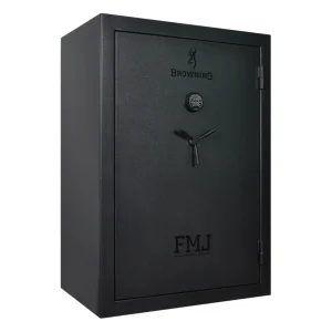 Browning FMJ 42 gun safe in textured black with electronic lock