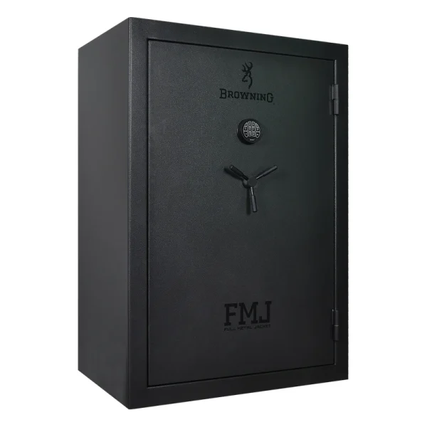 Browning FMJ 42 gun safe in textured black with electronic lock