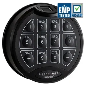 Biometric Scanlogic SecuRam Lock