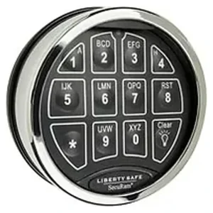SecuRam Top-Lit Electronic Lock