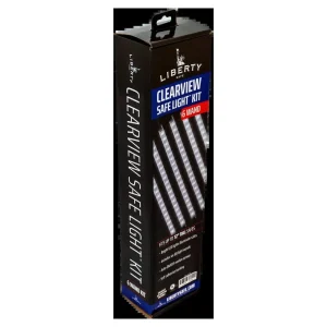 Liberty Clearview Safe Light Kit - (6 wand lights, Multi-Color)