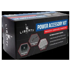 Liberty Deluxe Bundle - Lights, Outlet, Dehumidifier